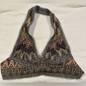 Intimately Free People Bra Multicolor, patterned.